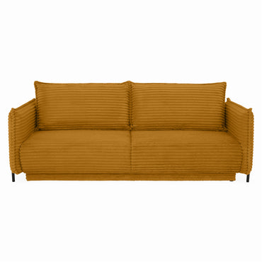 MOODY Canapea extensibilă, 3 locuri, stofă