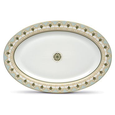 ROSITA Platou oval, porțelan, L.36cm