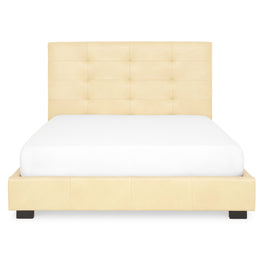 PATIO Pat tapițat, 160x200cm, somieră și ladă depozitare incluse