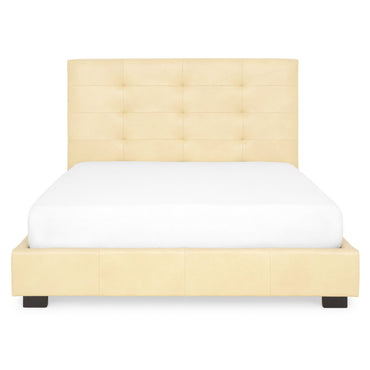 PATIO Pat tapițat, 160x200cm, somieră și ladă depozitare incluse