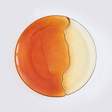 CANYON Farfurie fel principal, sticlă, D.28cm