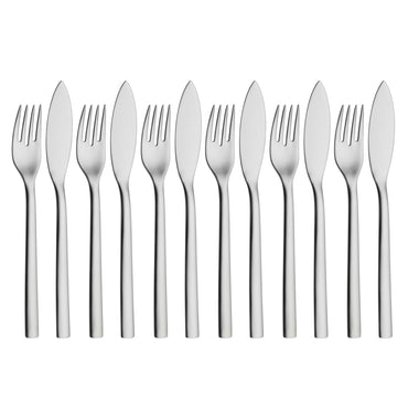 NUOVA Set tacâmuri 12 piese