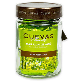 CUEVAS Castane confiate cu lichior de pere Williams