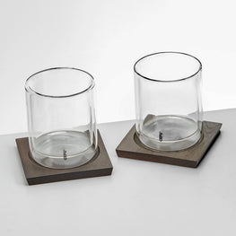 MIRA Set 2 pahare, sticlă termică, 235ml