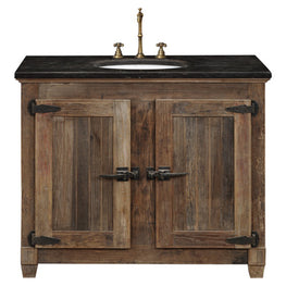 VINCENT Set mobilier baie, mască lavoar, top și lavoar ceramic