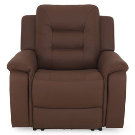 BRANDON Fotoliu, recliner electric, stofă