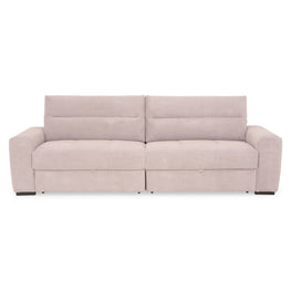 WIDE Canapea extensibilă, 4 locuri, stofă