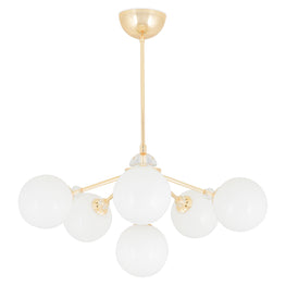 BENCO Lustră 6x6W G9 led