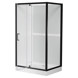 ESSENZA Sistem duș, 90x200cm, sticlă securizată