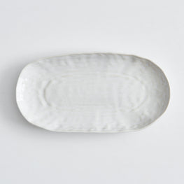 MEZOLIT Platou servire, porțelan, L.28cm