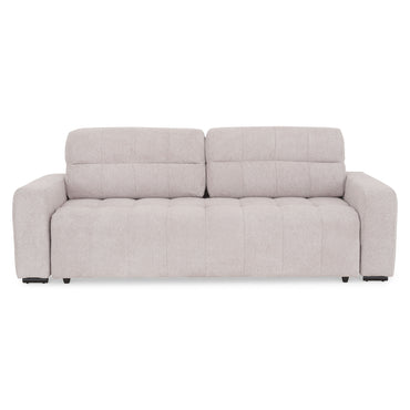 ALLYSON Canapea extensibilă, 3 locuri, stofă