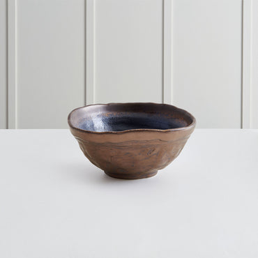 METEORITE Bol individual, porțelan, D.16cm