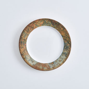 TUSCANY Farfurie aperitiv, porțelan, D.21cm