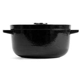 KITCHEN AID Oală cu capac, fontă, D.22cm