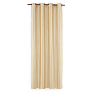 WELLS Draperie cu inele metalice, 140x260cm