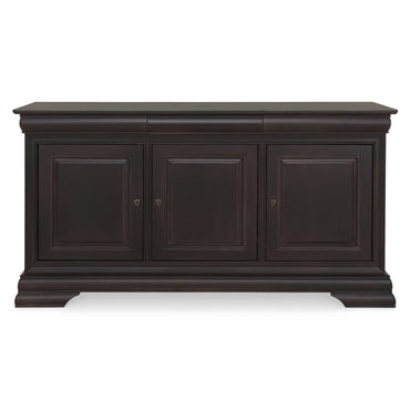 CHOCOLATE Bufet 3 uși, 3 sertare