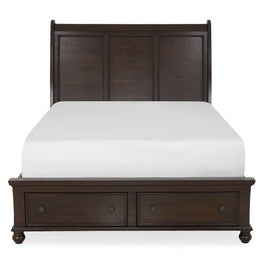 NICOLAS Pat queen size, 154x204cm, somieră și sertare incluse