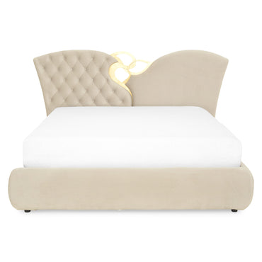 BELLA Pat tapițat, 160x200cm, somieră fixă