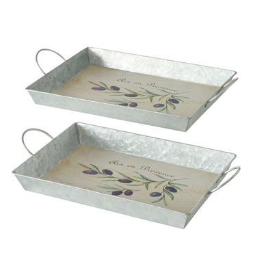OLVERA Set 2 tăvi