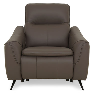 REYNOLDS Fotoliu cu recliner electric, piele