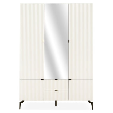 WAVE Dulap copii, 5 uși, 2 sertare