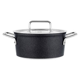 ADAMANT Oală cu capac, aluminiu, D.18cm