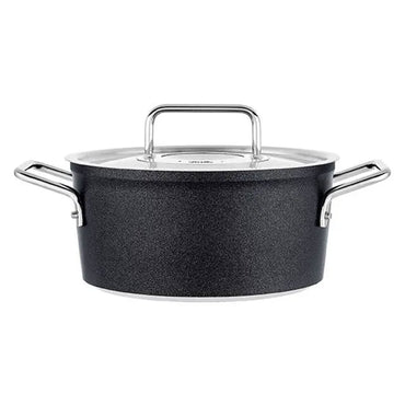 ADAMANT Oală cu capac, aluminiu, D.18cm