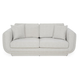 HERNDON Canapea 2 locuri, 2 perne incluse, stofă