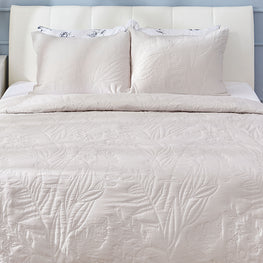 MIREYA Set cuvertură 3 piese, 235x270cm