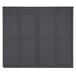 PHUKET Set 4 panouri glisante pergolă bioclimatică