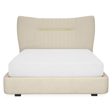 THALIA Pat tapițat, 160x200cm, somieră rabatabilă și ladă depozitare incluse