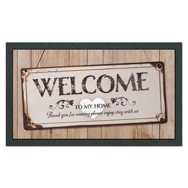 STAY WITH US Covoraș intrare, 40x68cm