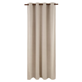 FINN Draperie cu inele metalice, 140x260cm