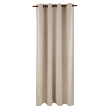 FINN Draperie cu inele metalice, 140x260cm