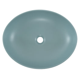 JADE Lavoar oval, ceramică