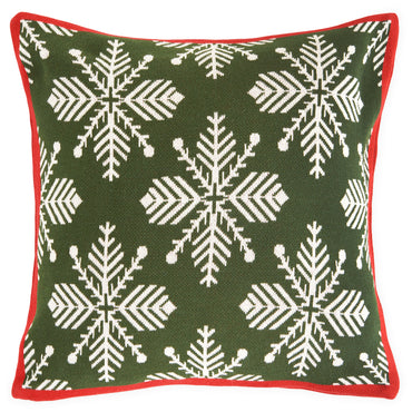 SNOWFLAKE I Pernă decorativă, 45x45cm