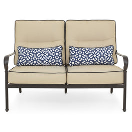 KINGSTON Canapea 2 locuri exterior