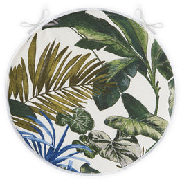 BLISS BLUE Pernă scaun, D.40cm