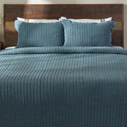 ANDIA Set cuvertură 3 piese, 240x270cm