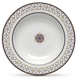 CHARLES Farfurie supă, porțelan, D.22cm