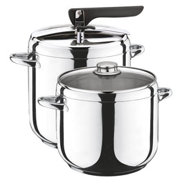 FIRST Set 2 oale sub presiune, inox