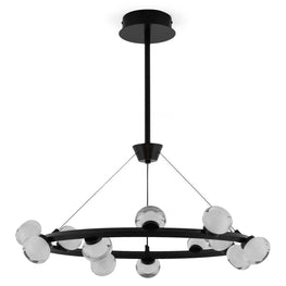 GIRO Lustră 40W LED