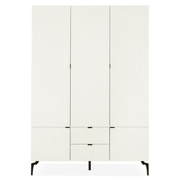 WAVE Dulap copii, 5 uși, 2 sertare