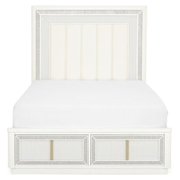 HOLLYWOOD Pat, sertare, somieră și LED incluse