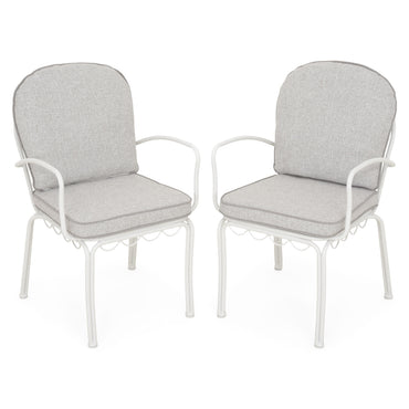 BOTANIC Set mobilier terasă/grădină, 2 scaune