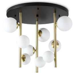 PERLAGE Plafonieră 9x15W G9