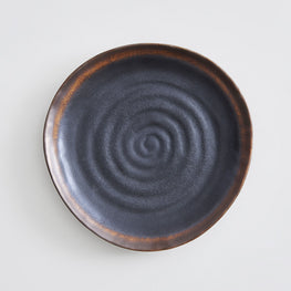 METEORITE Farfurie fel principal, porțelan, D.27cm