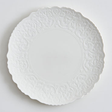 AMOUR Farfurie fel principal, porțelan, D.27cm