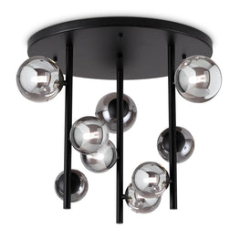 PERLAGE Plafonieră 9x15W G9