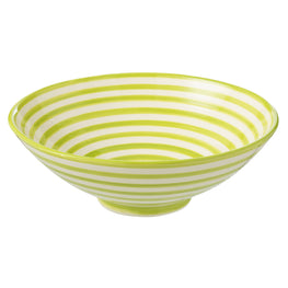 GRANADA STRIPES Bol, ceramică, D.40cm